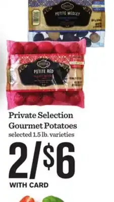Mariano's Private Selection Gourmet Potatoes offer