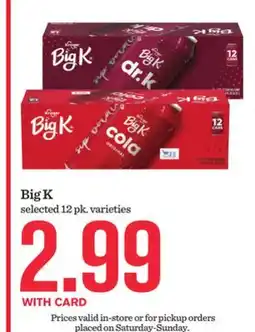 Mariano's Big K offer
