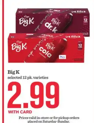 Mariano's Big K offer