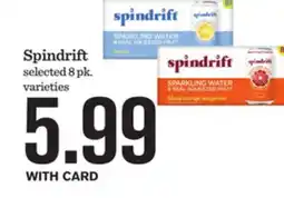 Mariano's Spindrift offer