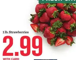 Mariano's 1 lb. Strawberries offer