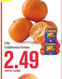 Mariano's California Cuties offer