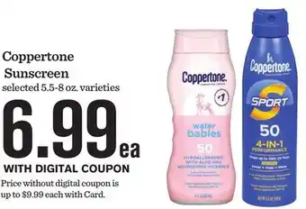 Mariano's Coppertone Sunscreen offer