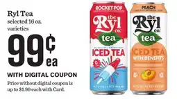 Mariano's Ryl Tea offer