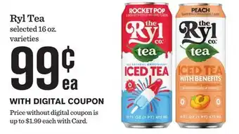Mariano's Ryl Tea offer