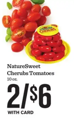 Mariano's NatureSweet Cherubs Tomatoes offer