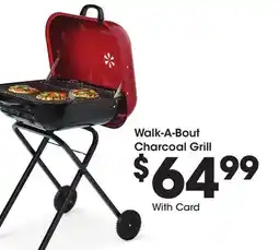 Mariano's Walk-A-Bout Charcoal Grill offer