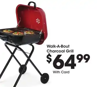 Mariano's Walk-A-Bout Charcoal Grill offer