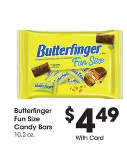 Mariano's Butterfinger Fun Size Candy Bars offer