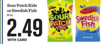 Mariano's Sour Patch Kids or Swedish Fish offer