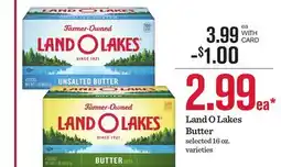 Mariano's Land O Lakes Butter offer