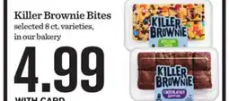 Mariano's Killer Brownie Bites offer