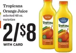 Mariano's Tropicana Orange Juice offer