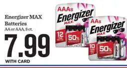 Mariano's Energizer MAX Batteries offer