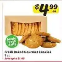 Winn Dixie Fresh Baked Gourmet Cookies offer