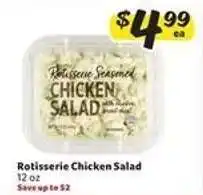 Winn Dixie Rotisserie Chicken Salad offer