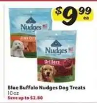 Winn Dixie Blue Buffalo Nudges Dog Treats offer