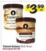 Winn Dixie Talenti Gelato offer