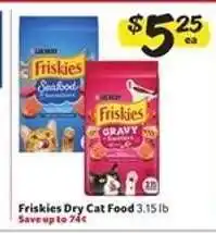 Winn Dixie Friskies Dry Cat Food offer
