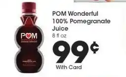 Kroger POM Wonderful 100% Pomegranate Juice offer