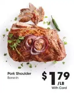 Kroger Pork Shoulder offer