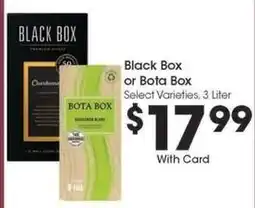 Kroger Black Box or Bota Box offer