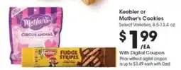 Kroger Keebler or Mother's Cookies offer