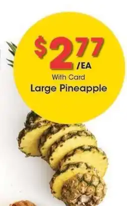 Kroger Large Pineapple offer
