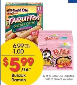 Kroger Buldak Ramen offer