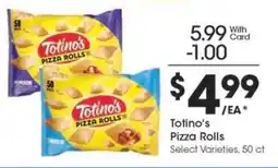 Kroger Totino's Pizza Rolls offer