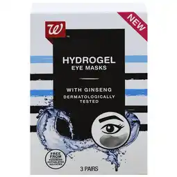 Walgreens Hydrogel Eye Masks offer