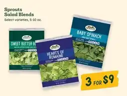 Sprouts Farmers Market Sprouts Salad Blends offer