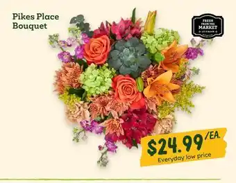Sprouts Farmers Market Pikes Place Bouquet offer
