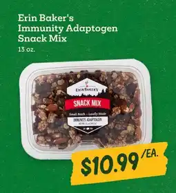 Sprouts Farmers Market Erin Baker's Immunity Adaptogen Snack Mix offer
