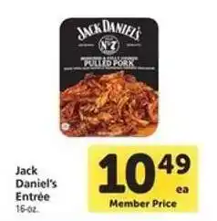 Safeway Jack Daniel's Entrée offer