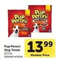 Safeway Pup-Peroni Dog Treats offer