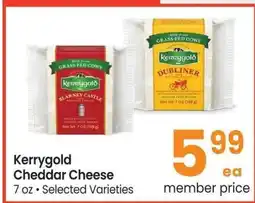 Albertsons Kerrygold Cheddar Cheese - 7 oz • Selected Varieties offer