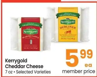 Albertsons Kerrygold Cheddar Cheese - 7 oz • Selected Varieties offer
