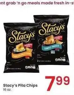 Albertsons STACY'S PITA CHIPS - 16 oz offer
