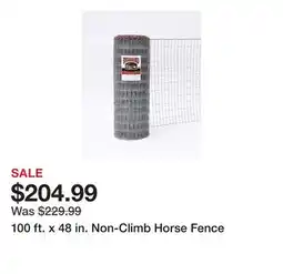 Tractor Supply Company 100 ft. x 48 in. Non-Climb Horse Fence offer