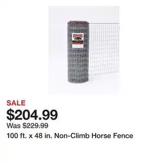 Tractor Supply Company 100 ft. x 48 in. Non-Climb Horse Fence offer