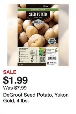 Tractor Supply Company DeGroot Seed Potato, Yukon Gold, 4 lbs offer