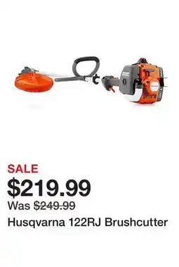 Tractor Supply Company Husqvarna 122RJ Brushcutter offer