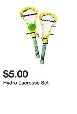 Five Below Hydro Lacrosse Set offer