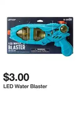 Five Below LED Water Blaster offer