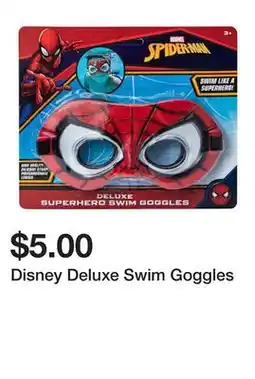 Five Below Disney Deluxe Swim Goggles offer