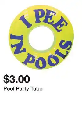 Five Below Pool Party Tube offer