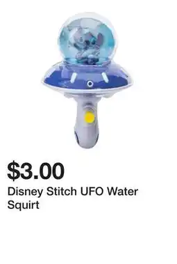 Five Below Disney Stitch UFO Water Squirt offer