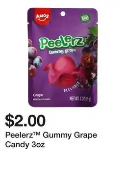 Five Below Peelerz Gummy Grape Candy 3oz offer