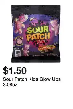 Five Below Sour Patch Kids Glow Ups 3.08oz offer